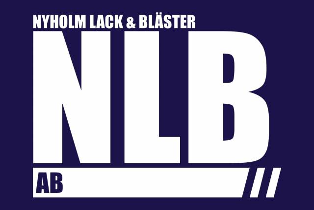 Nyholms Lack & Bläster AB logotyp