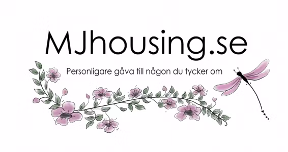 M J Housing i Landskrona AB logotyp