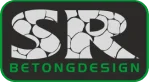 SR Betongdesign AB logotyp