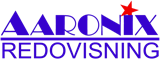 Aaronix Redovisning AB logotyp