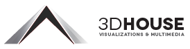 3D House AB logotyp