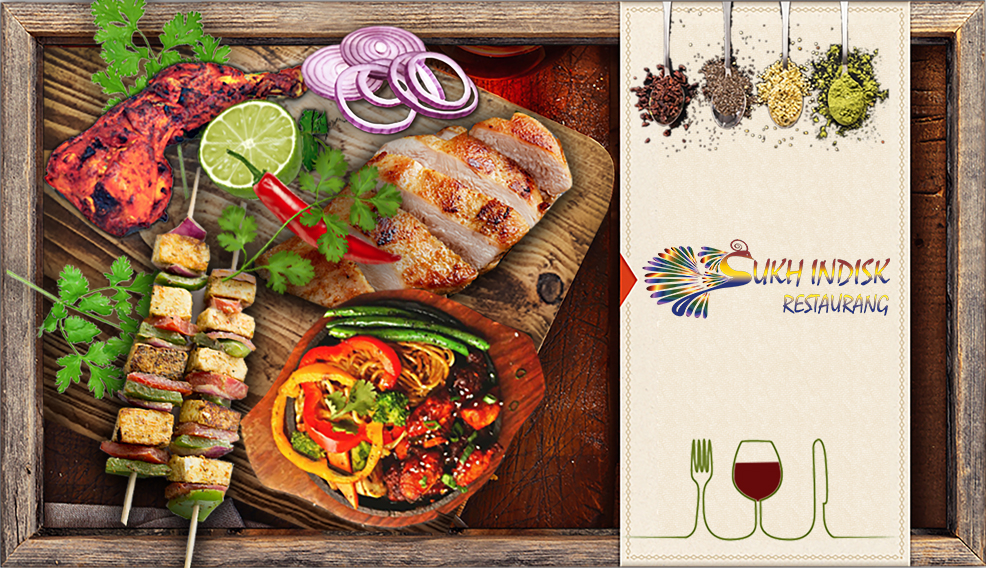 Sukh Indian Restaurang AB logotyp