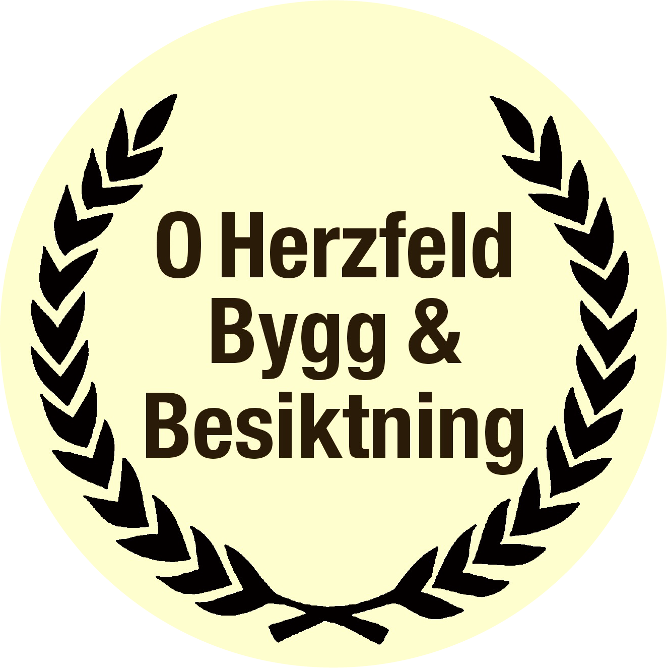 O Herzfeld Bygg & Besiktning AB logotyp