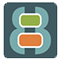 Byggbolaget Lennhede/Kringberg AB logotyp