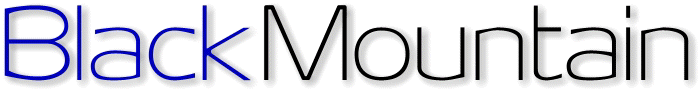 Black Mountain AB logotyp