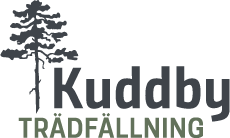 Kuddby trädfällning AB logotyp