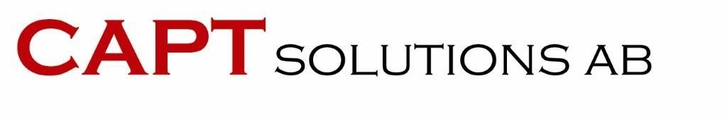 CAPT solutions AB logotyp