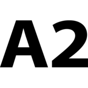 A2 designers AB logotyp