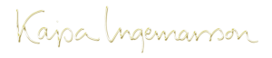 Kajsa Ingemarsson AB logotyp
