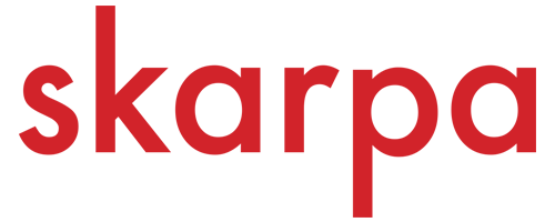 Skarpa AB logotyp