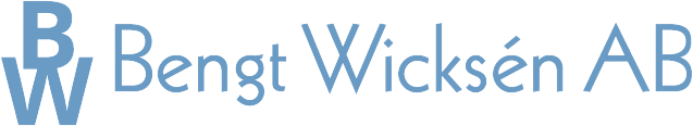 Bengt Wicksén AB logotyp