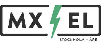 MXEL AB logotyp