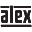 ALEX B byggnadsställningar AB logotyp