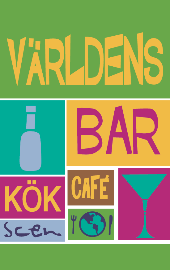 D. A Världens Bar Restaurang AB logotyp