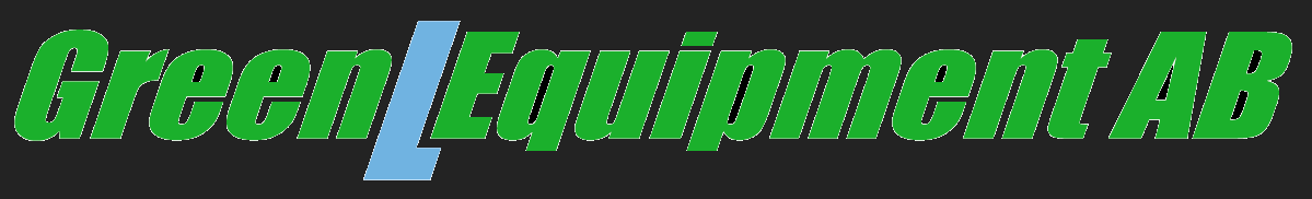G-reen L Equipment AB logotyp
