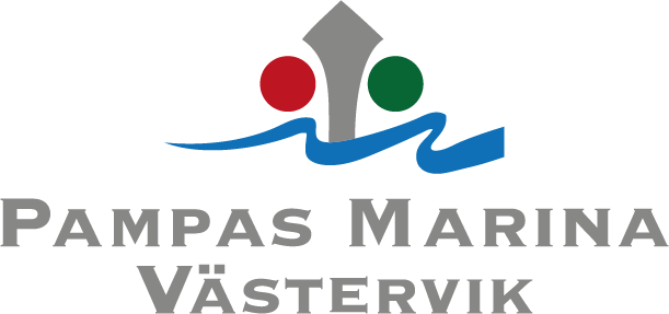 Pampas Marina Västervik AB logotyp