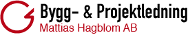 Bygg- och Projektledning Mattias Hagblom AB logotyp