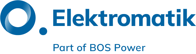 Elektromatik Power Generation Aktiebolag logotyp