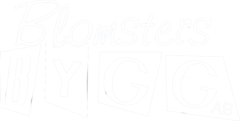 M. Blomsters Bygg AB logotyp