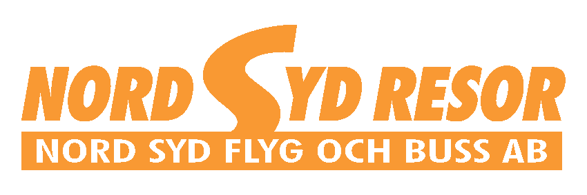 Nord Syd - Flyg och Buss AB logotyp
