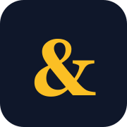 and humans AB logotyp