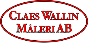 Claes Wallin Måleri AB logotyp