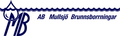 AB Mullsjö Brunnsborrningar logotyp