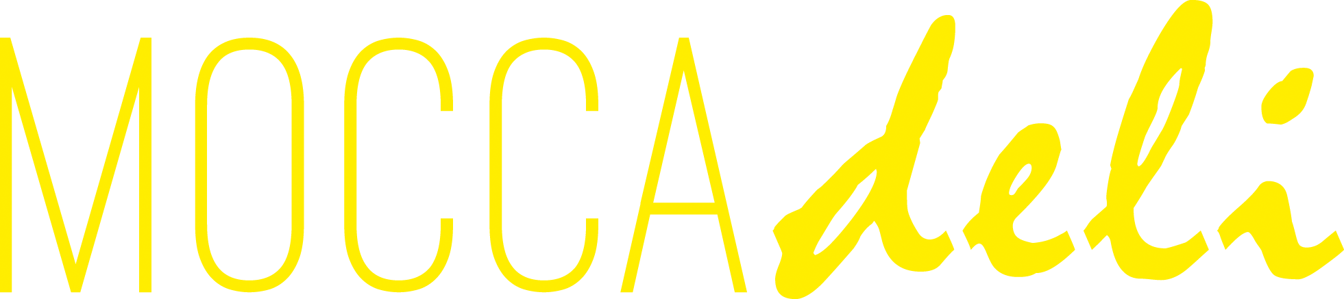 Mocca deli Group AB logotyp