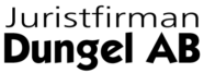 Juristfirman Dungel Aktiebolag logotyp