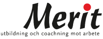 Merit utbildning Malmö AB logotyp