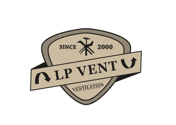 LP Vent AB logotyp