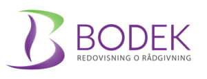 Bodek Redovisning & Rådgivning AB logotyp