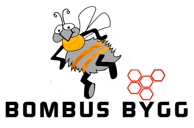 Bombus Byggnads & trädgård entreprenad AB logotyp