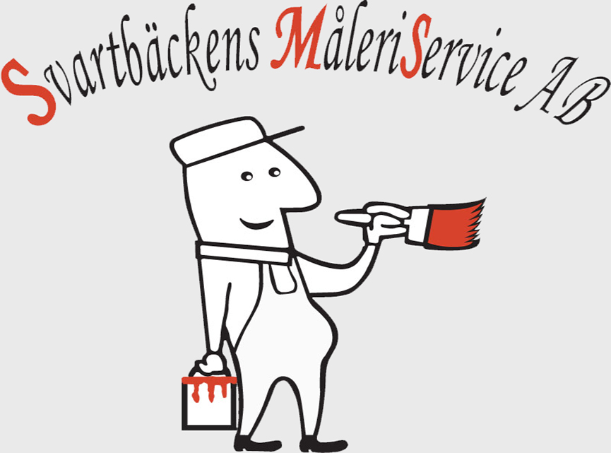 Svartbäckens Måleri Service AB logotyp