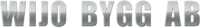 WiJo Bygg AB logotyp