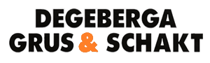 Degeberga Grus & Schakt AB logotyp