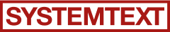 Systemtext AB logotyp