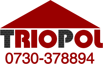 Triopol Bygg AB logotyp