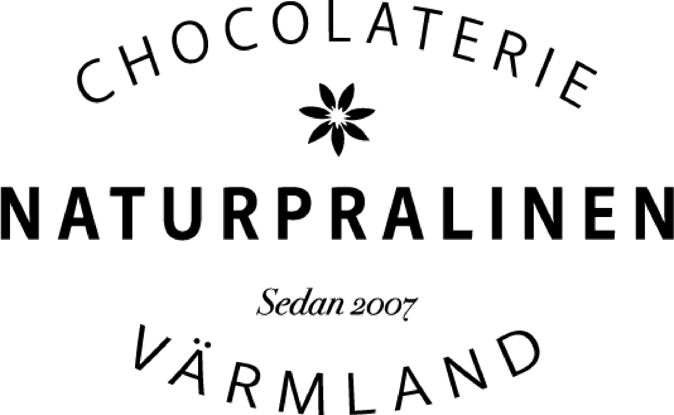 Naturpralinen AB logotyp