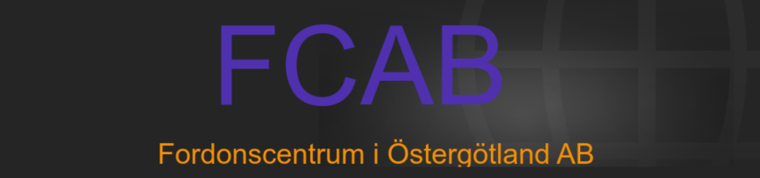 Fordonscentrum i Östergötland AB logotyp