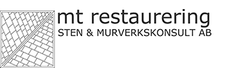 Mikael Traung Restaurering Sten och Murverkskonsul t AB logotyp