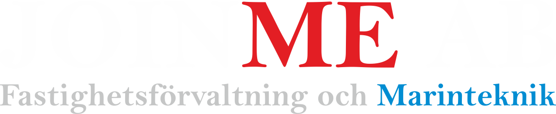 JOIN ME Fastighetsförvaltning och Marinteknik AB logotyp