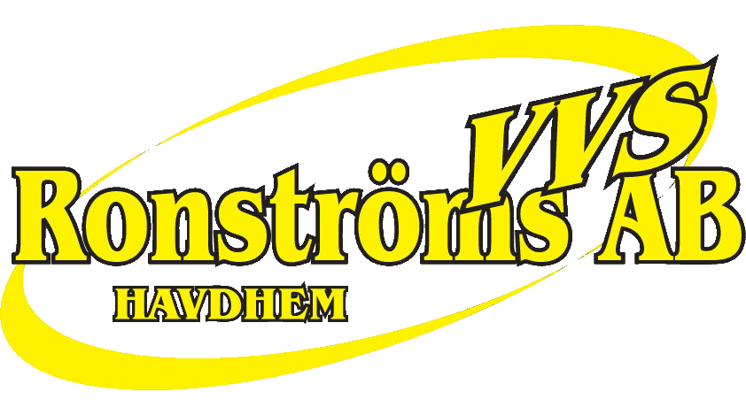 Ronströms VVS AB logotyp