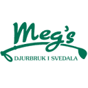 Meg's djurbruk i Svedala AB logotyp