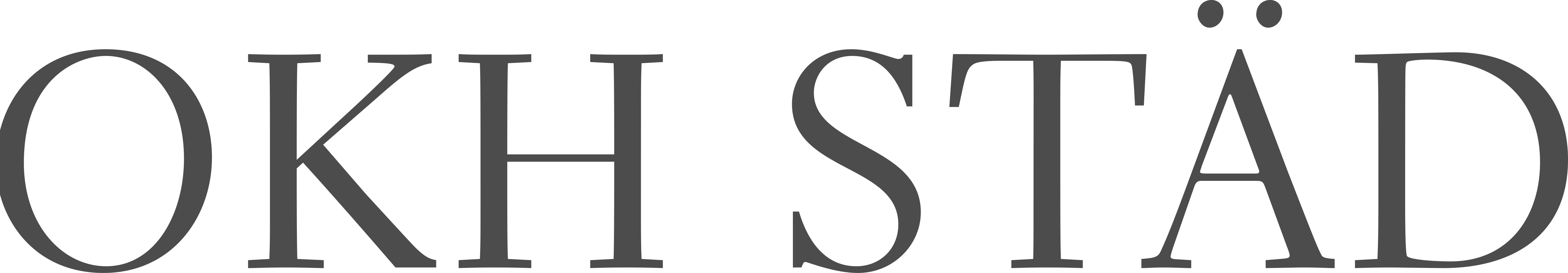 OKH Städ AB logotyp