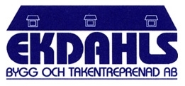 Ekdahls Bygg- & Takentreprenad AB logotyp