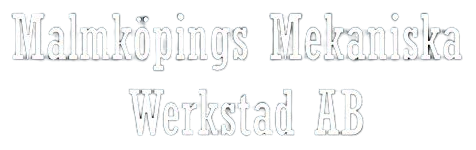 Malmköpings Mekaniska Werkstad AB logotyp