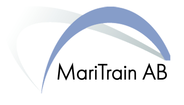 MariTrain AB logotyp