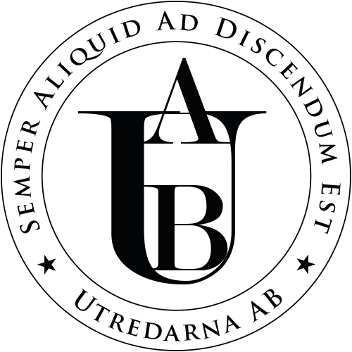 utredarna dahrendorf + franzén AB logotyp