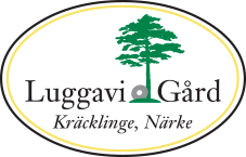 Luggavi Gård AB logotyp